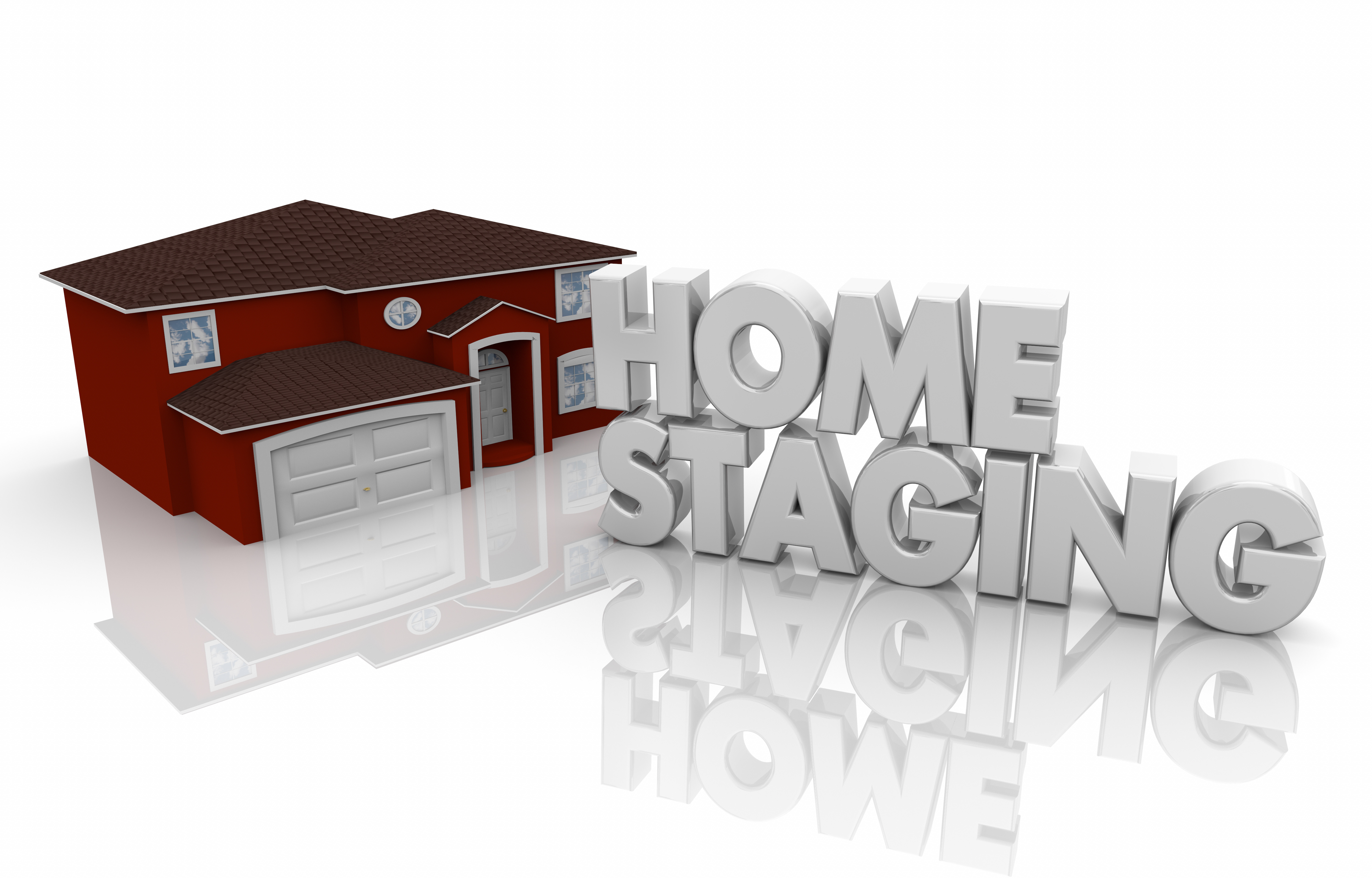Staging a home before listing it and then keeping it that way!