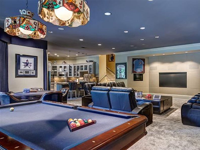 Great man caves!